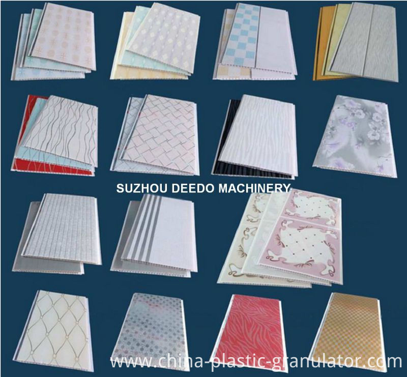 PVC Ceiling Making Machines Extruder